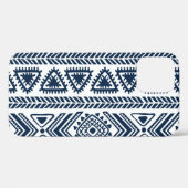 Etnisch stamverband: naadloos patroon. Case-Mate iPhone case (Achterkant (horizontaal))
