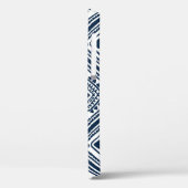 Etnisch stamverband: naadloos patroon. Case-Mate iPhone case (Achterkant / Links)
