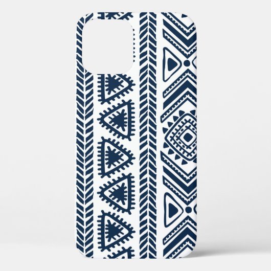 Etnisch stamverband: naadloos patroon. Case-Mate iPhone case (Achterkant)