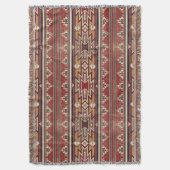 Etnisch Textiel Tribal Aztec Native America Deken (Voorkant Verticaal)