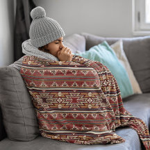 Etnisch Textiel Tribal Aztec Native America