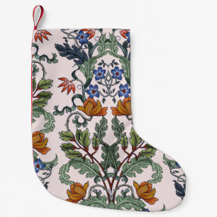 Etnisch Traditioneel: Decoratieve  Bloemen Kleine Kerstsok