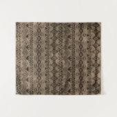 Etnisch tribaal patroon op doek wandkleed (Voorkant (horizontaal))