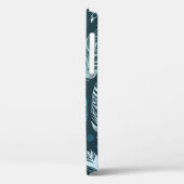 Etnisch veer naadloos patroon Case-Mate iPhone case (Achterkant / Links)