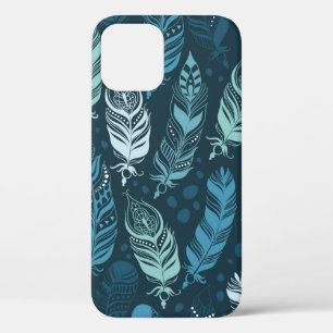 Etnisch veer naadloos patroon Case-Mate iPhone case