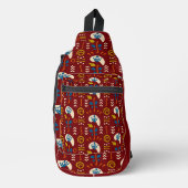 Etnisch Volksmotief Sling Bag (Voorkant)