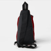 Etnisch Volksmotief Sling Bag (Achterkant)