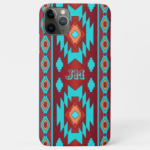 Etnisch zuidwest geometrisch aztec-patroon.  Case-Mate iPhone case