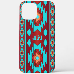 Etnisch zuidwest geometrisch aztec-patroon. Case-Mate iPhone case