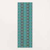 Etnisch zuidwest geometrisch ontwerp Yoga Mat (Achterkant)