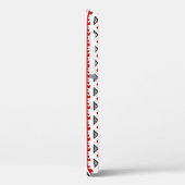 Etnisch zwart wit rood, Oekraïense motieven. Case-Mate iPhone Case (Achterkant / Links)