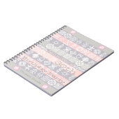 Etnische 30e Birthday Party  Guest Book Notitieboek (Linkerzijde)