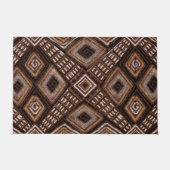 Etnische aardachtige modder doek stijl mooi deurmat (Voorkant)