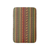Etnische achtergrond badmat (Voorkant Verticaal)