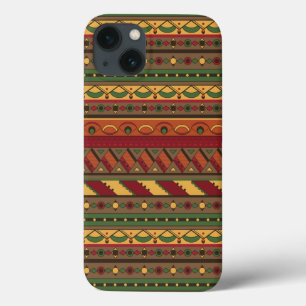Etnische achtergrond iPhone 13 hoesje
