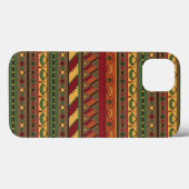 Etnische achtergrond Case-Mate iPhone case (Achterkant (horizontaal))
