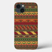 Etnische achtergrond Case-Mate iPhone case (Achterkant)