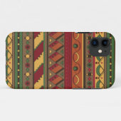 Etnische achtergrond Case-Mate iPhone case (Achterkant (horizontaal))