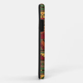 Etnische achtergrond Case-Mate iPhone case (Achterkant/rechts)