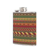 Etnische achtergrond heupfles (Links)