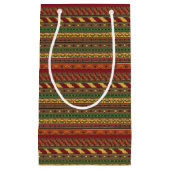 Etnische achtergrond klein cadeauzakje (Voorkant)