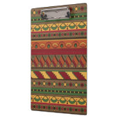 Etnische achtergrond klembord (Links)