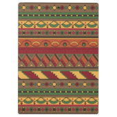 Etnische achtergrond klembord (Achterkant)