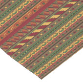 Etnische achtergrond korte tafelloper (Hoek)