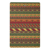 Etnische achtergrond mini klembord (Achterkant)