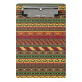 Etnische achtergrond mini klembord (Voorkant)