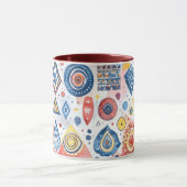 Etnische achtergrond mok (Midden)