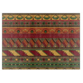 Etnische achtergrond snijplank (Voorkant)