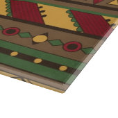 Etnische achtergrond snijplank (Hoek)