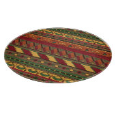 Etnische achtergrond snijplank (Hoek)