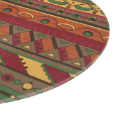 Etnische achtergrond snijplank (Hoek)