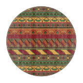 Etnische achtergrond snijplank (Voorkant)