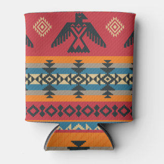 Etnische adelaars Tribal  Patroon Blikjeskoeler