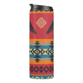 Etnische adelaars Tribal  Patroon Thermosbeker (Geroteerd rechts)