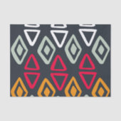 Etnische afdrukopslagpapier tissuepapier (Voorkant)