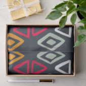 Etnische afdrukopslagpapier tissuepapier (Geschenk)