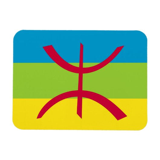 etnische afkomst berber magneet (Horizontaal)