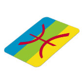etnische afkomst berber magneet (Linkerzijde)