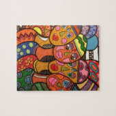 etnische afkomst legpuzzel (Horizontaal)