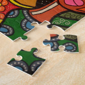 etnische afkomst legpuzzel (Zijkant)