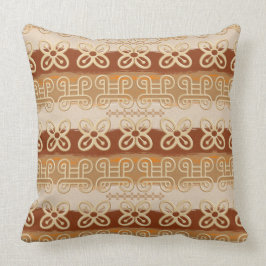 Etnische Afrikaanse adinkra-symbolen Kussen