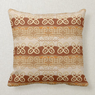 Etnische Afrikaanse adinkra-symbolen Kussen