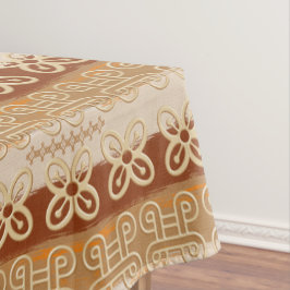 Etnische Afrikaanse adinkra-symbolen Tafelkleed