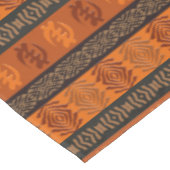 Etnische Afrikaanse adinkra-symbolen Tafelkleed (Gekanteld)