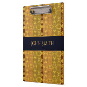 Etnische afrikaanse gouden patronen. Adinkra simbo Klembord (Links)