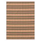 Etnische afrikaanse gouden patronen. tafelkleed (Voorkant)